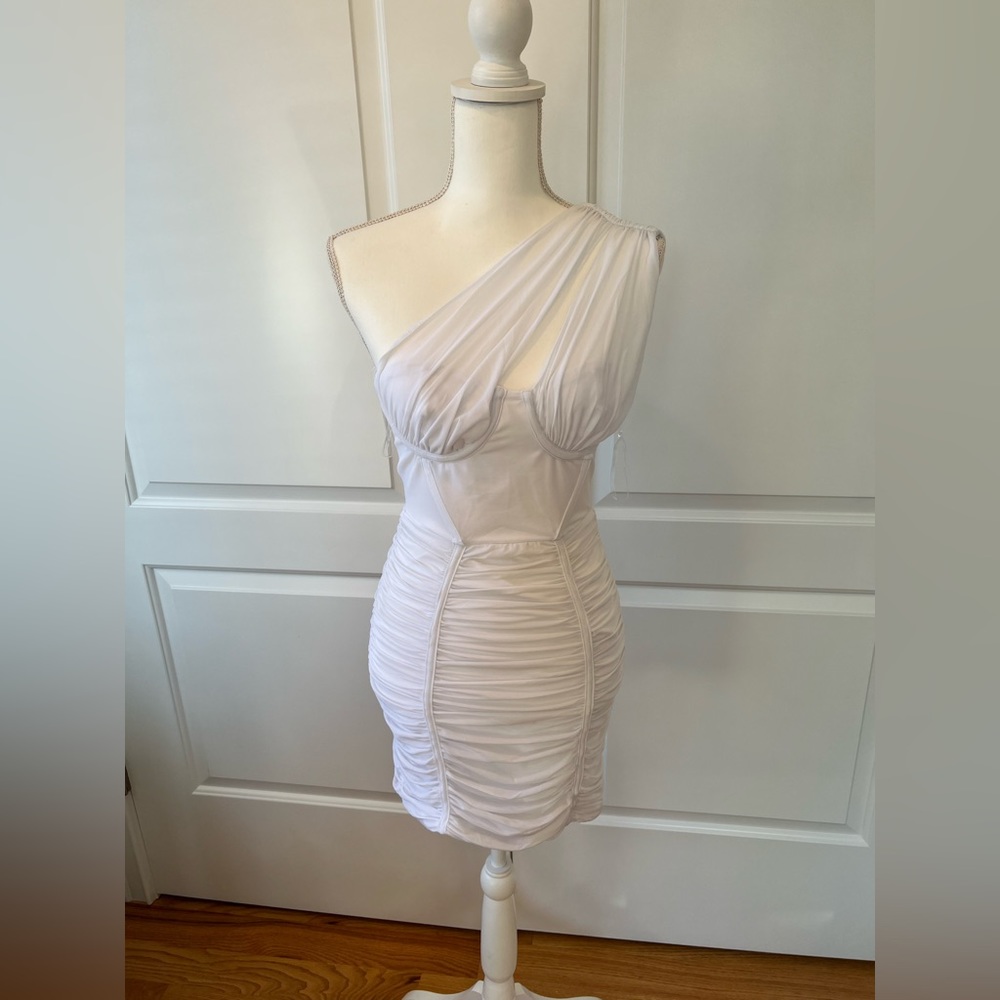 White dress from White Fox boutique.